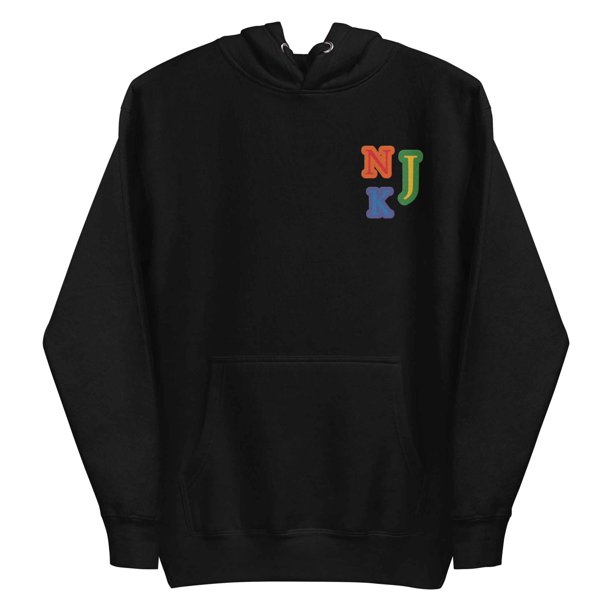 True Pride Embroidered Unisex Hoodie