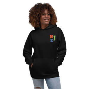 True Pride Embroidered Unisex Hoodie