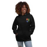 True Pride Embroidered Unisex Hoodie