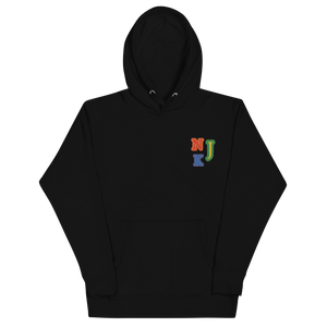 True Pride Embroidered Unisex Hoodie