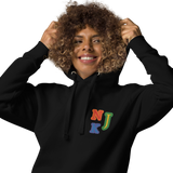 True Pride Embroidered Unisex Hoodie