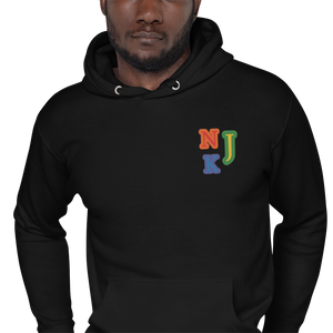 True Pride Embroidered Unisex Hoodie