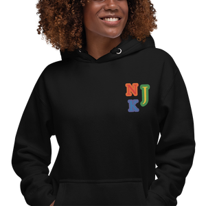 True Pride Embroidered Unisex Hoodie