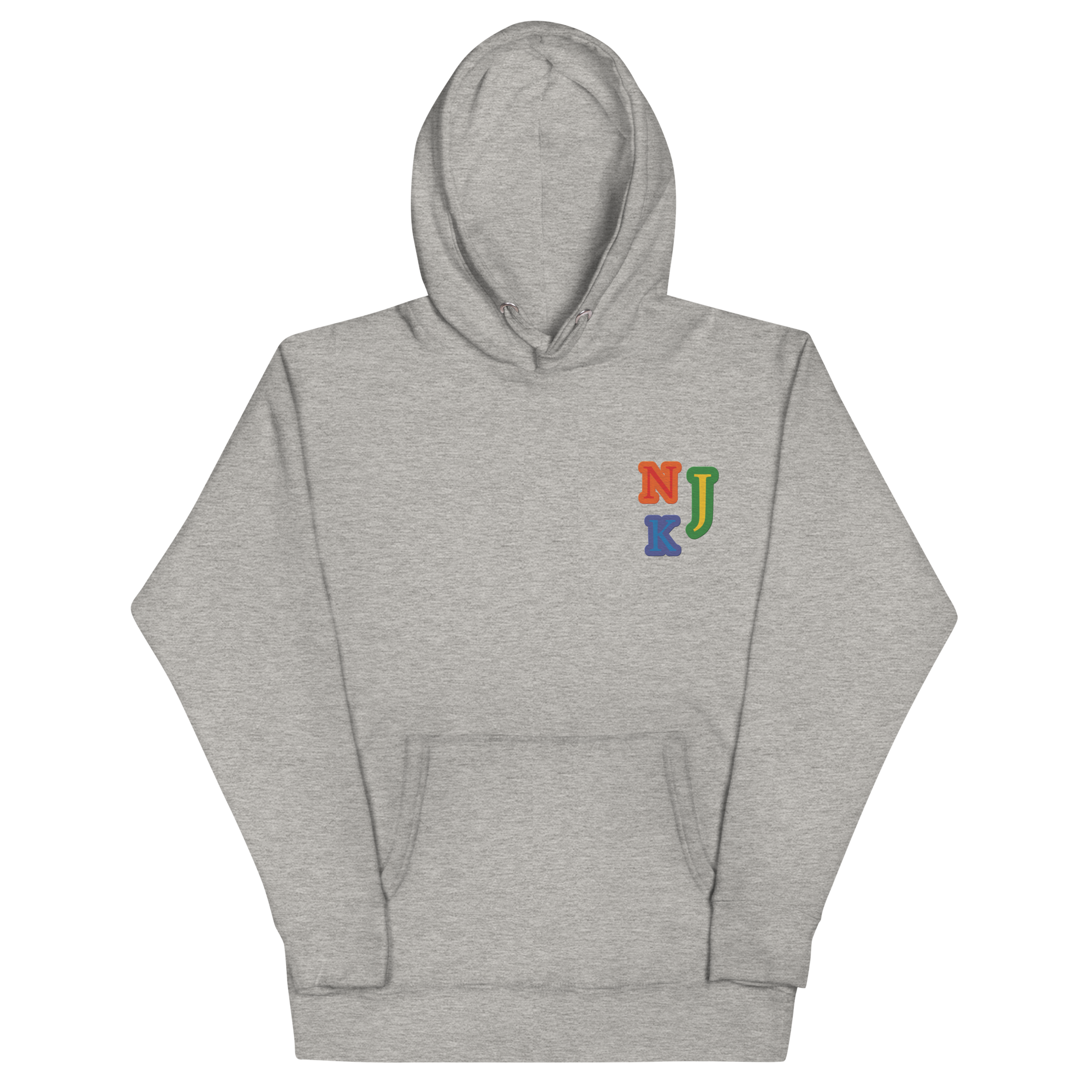 True Pride Embroidered Unisex Hoodie