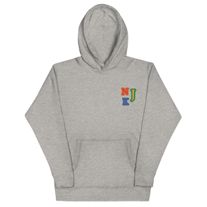 True Pride Embroidered Unisex Hoodie