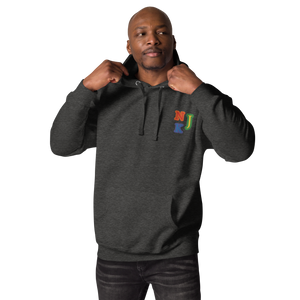 True Pride Embroidered Unisex Hoodie