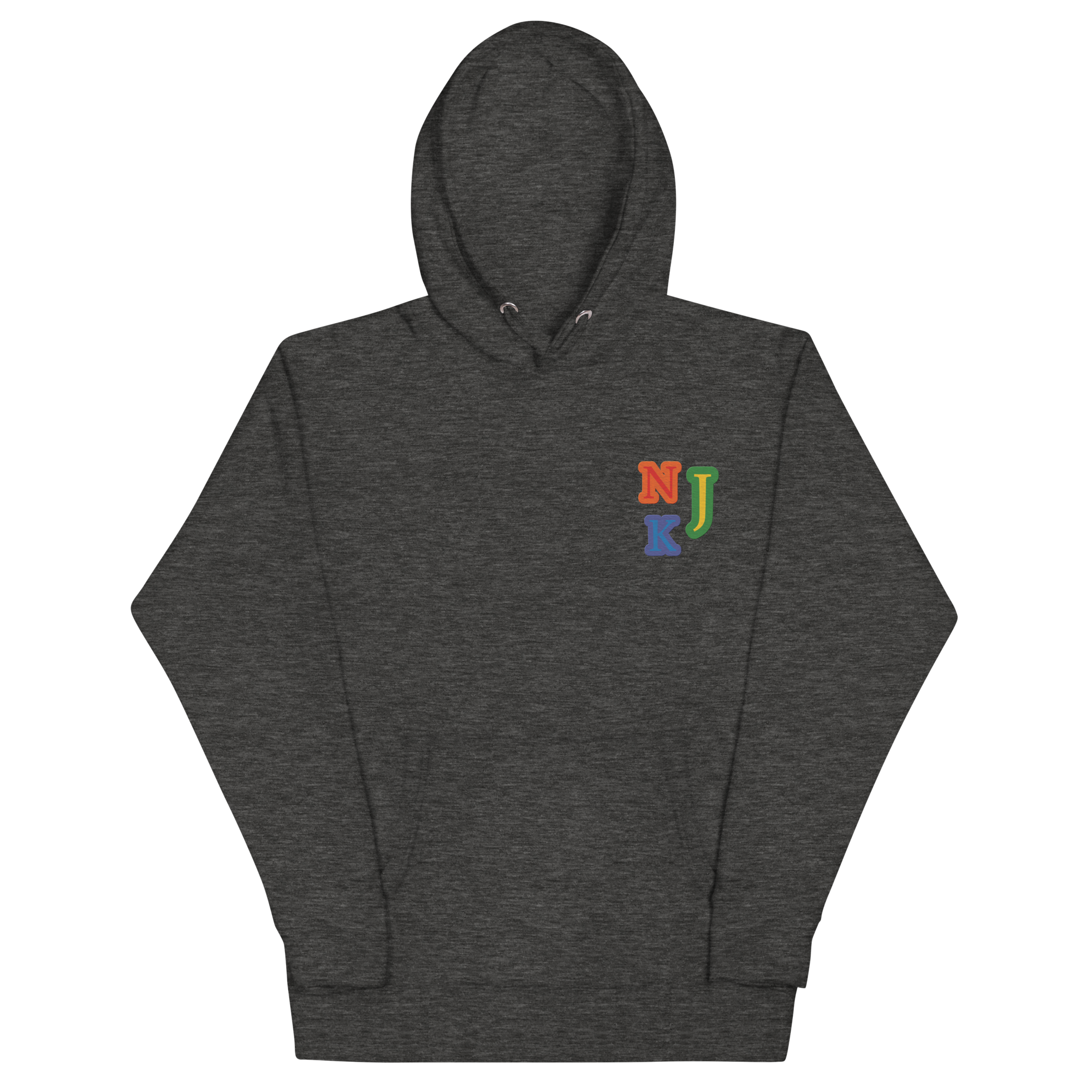 True Pride Embroidered Unisex Hoodie