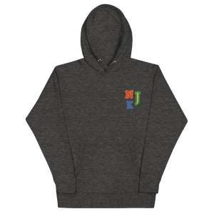 True Pride Embroidered Unisex Hoodie