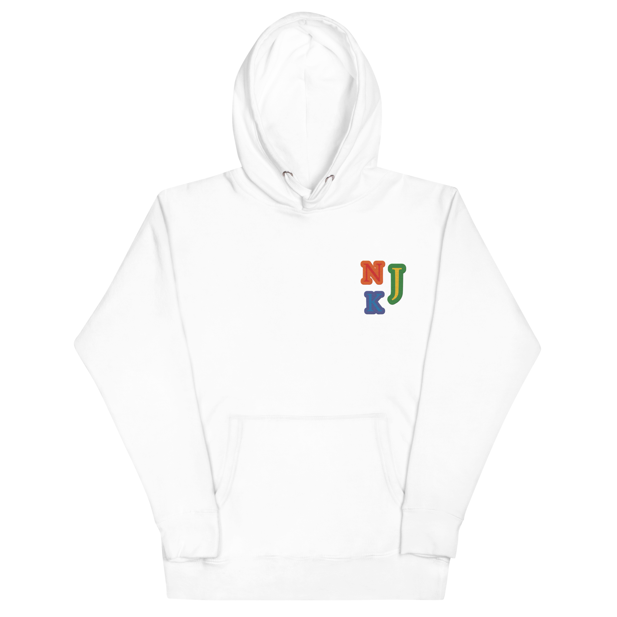 True Pride Embroidered Unisex Hoodie