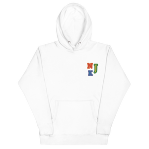 True Pride Embroidered Unisex Hoodie