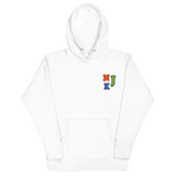 True Pride Embroidered Unisex Hoodie