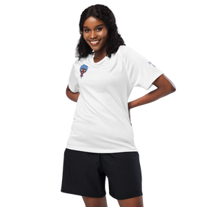 Blue Booberry Unisex Sports Jersey