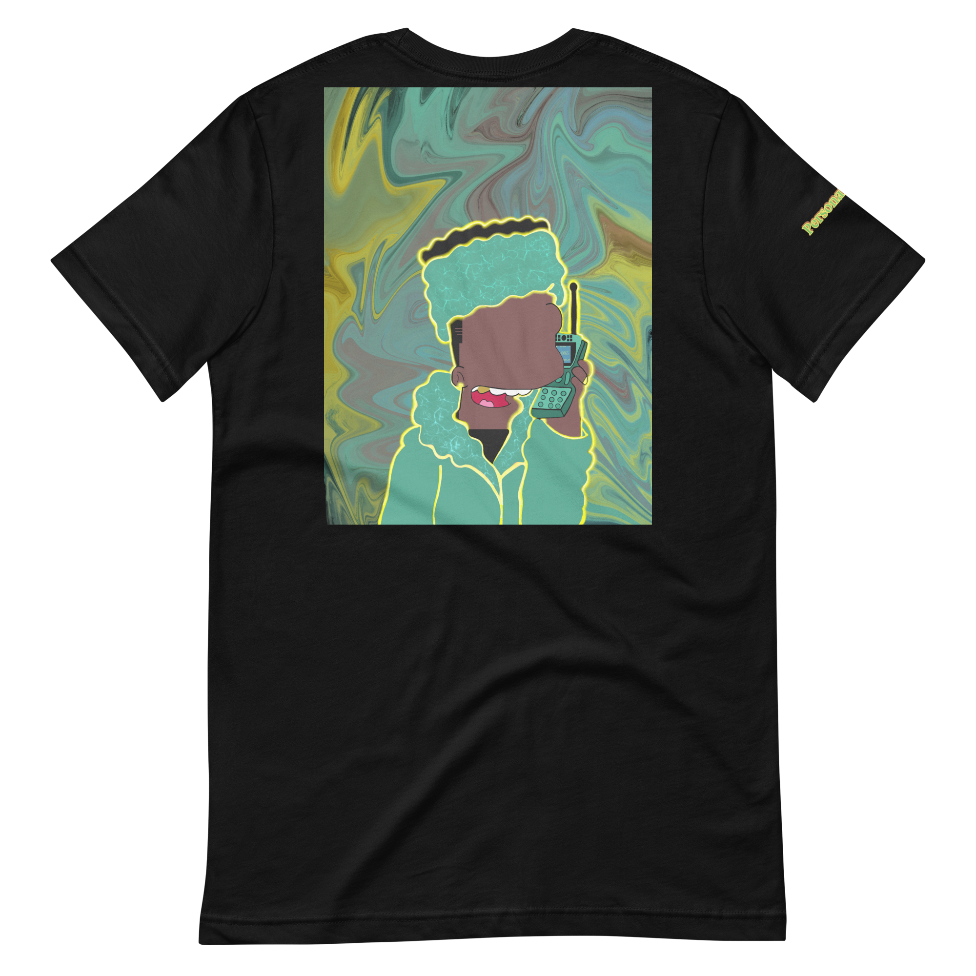 Blesser Bart Personalized Unisex Staple Eco T-shirt