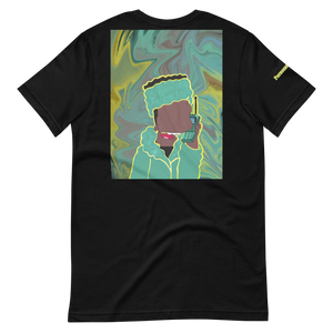 Blesser Bart Personalized Unisex Staple Eco T-shirt