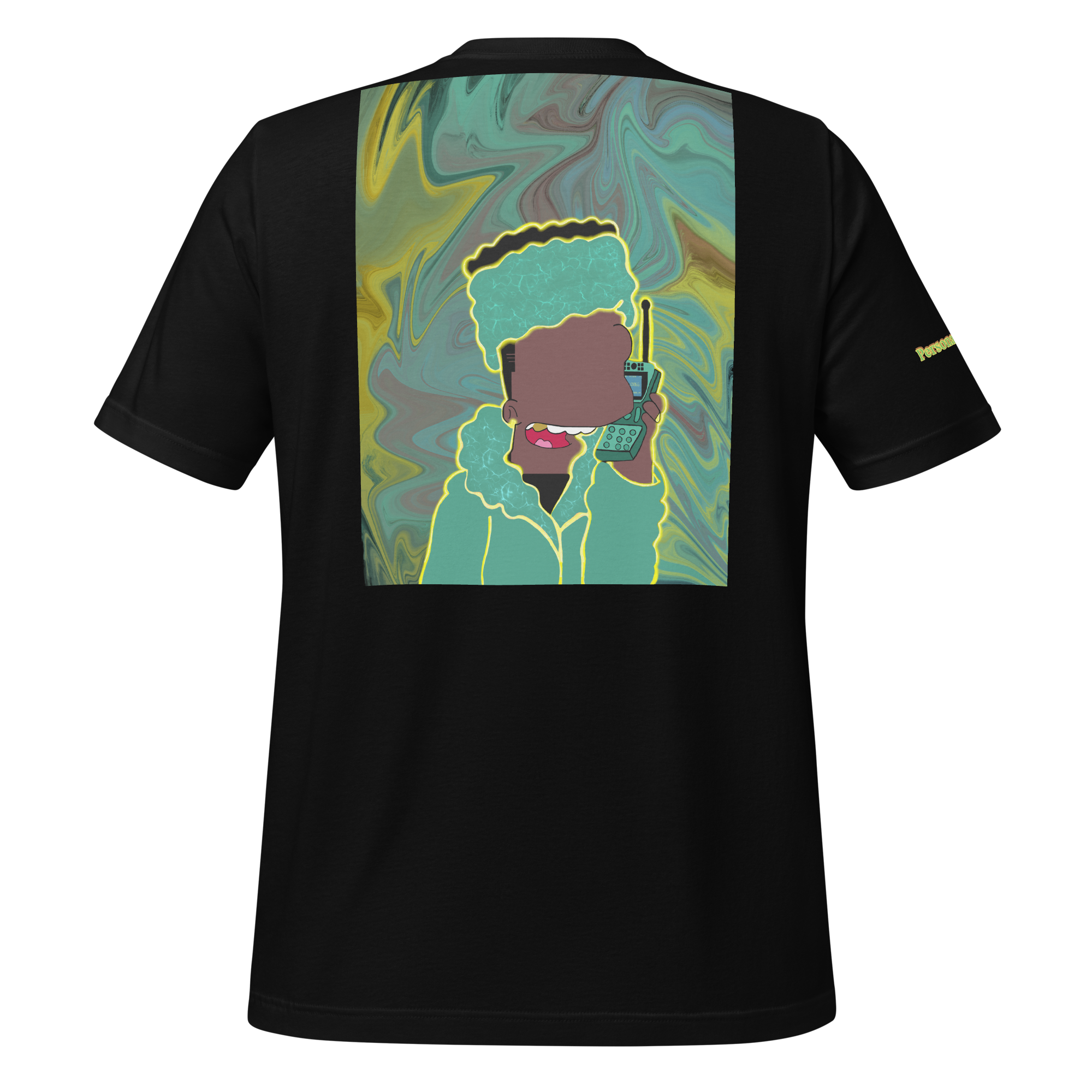 Blesser Bart Personalized Unisex Staple Eco T-shirt