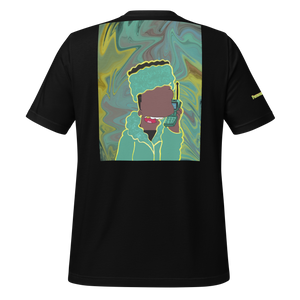 Blesser Bart Personalized Unisex Staple Eco T-shirt