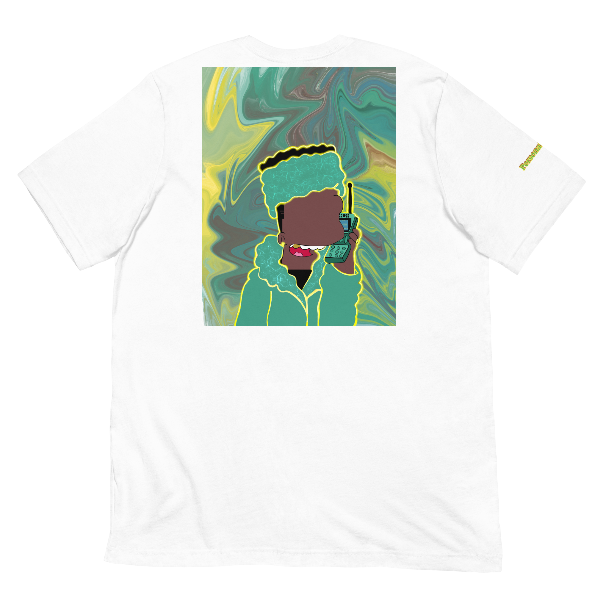 Blesser Bart Personalized Unisex Staple Eco T-shirt