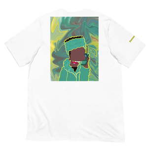 Blesser Bart Personalized Unisex Staple Eco T-shirt