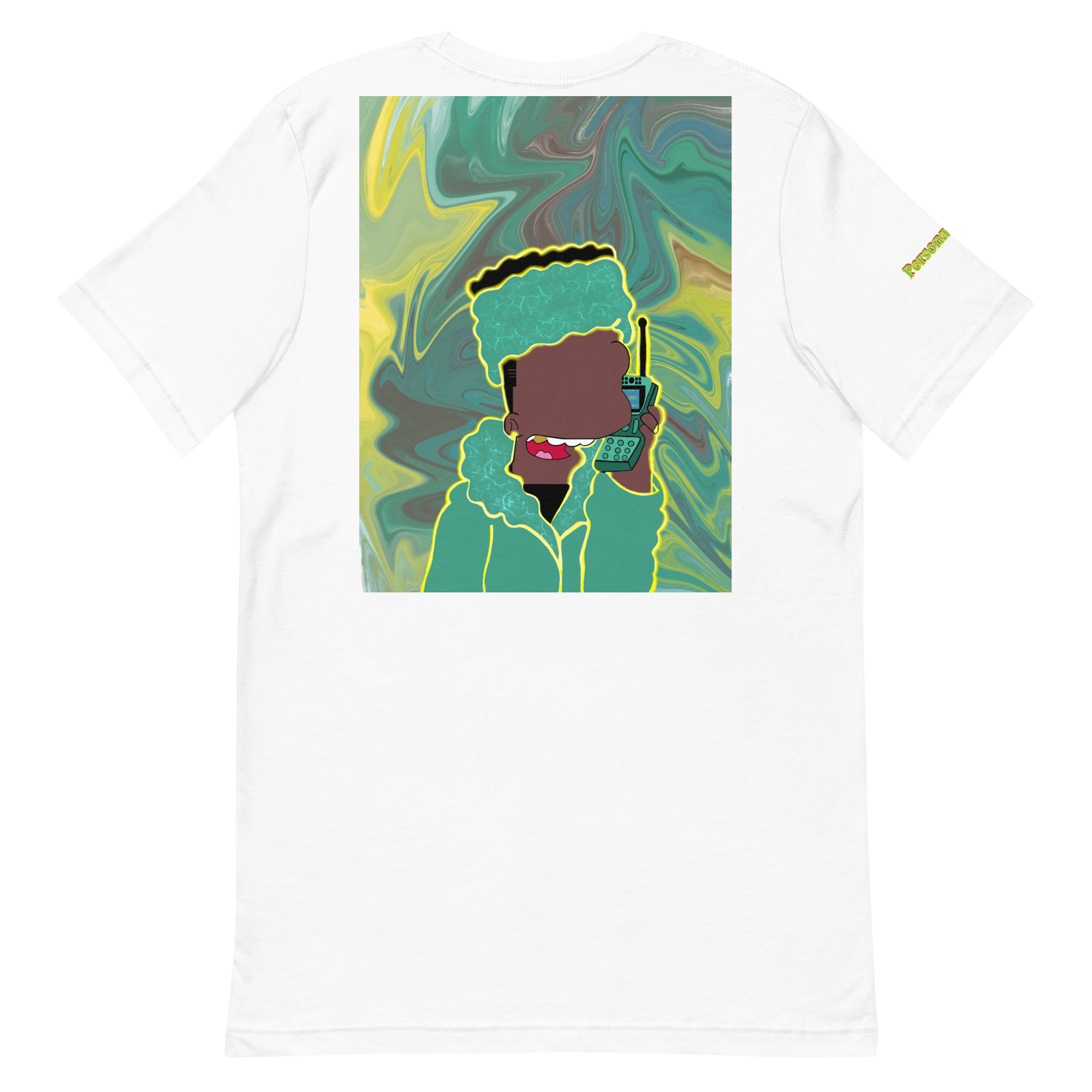 Blesser Bart Personalized Unisex Staple Eco T-shirt