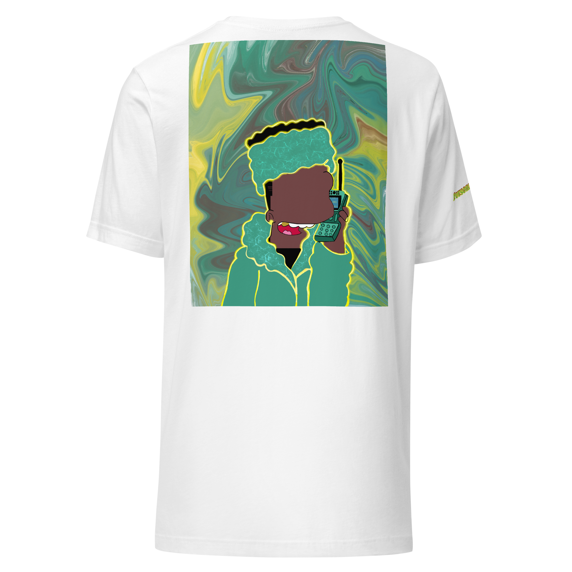 Blesser Bart Personalized Unisex Staple Eco T-shirt