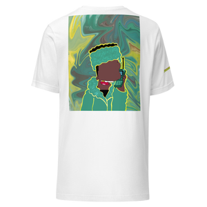 Blesser Bart Personalized Unisex Staple Eco T-shirt