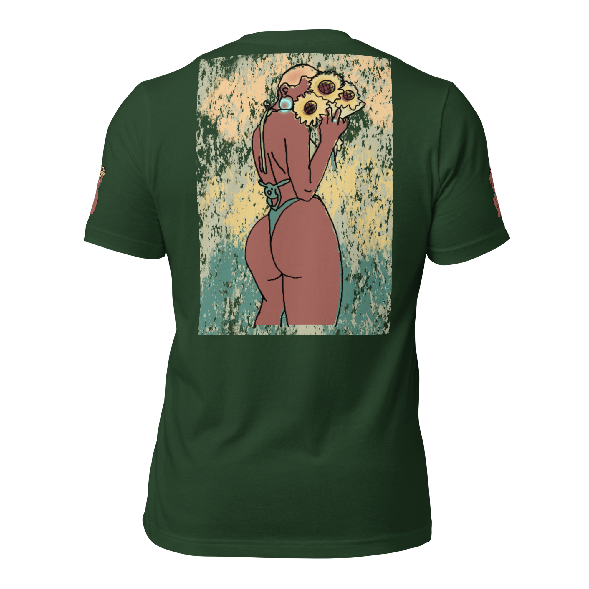 Big Booty Belle Short-Sleeve Unisex T-Shirt