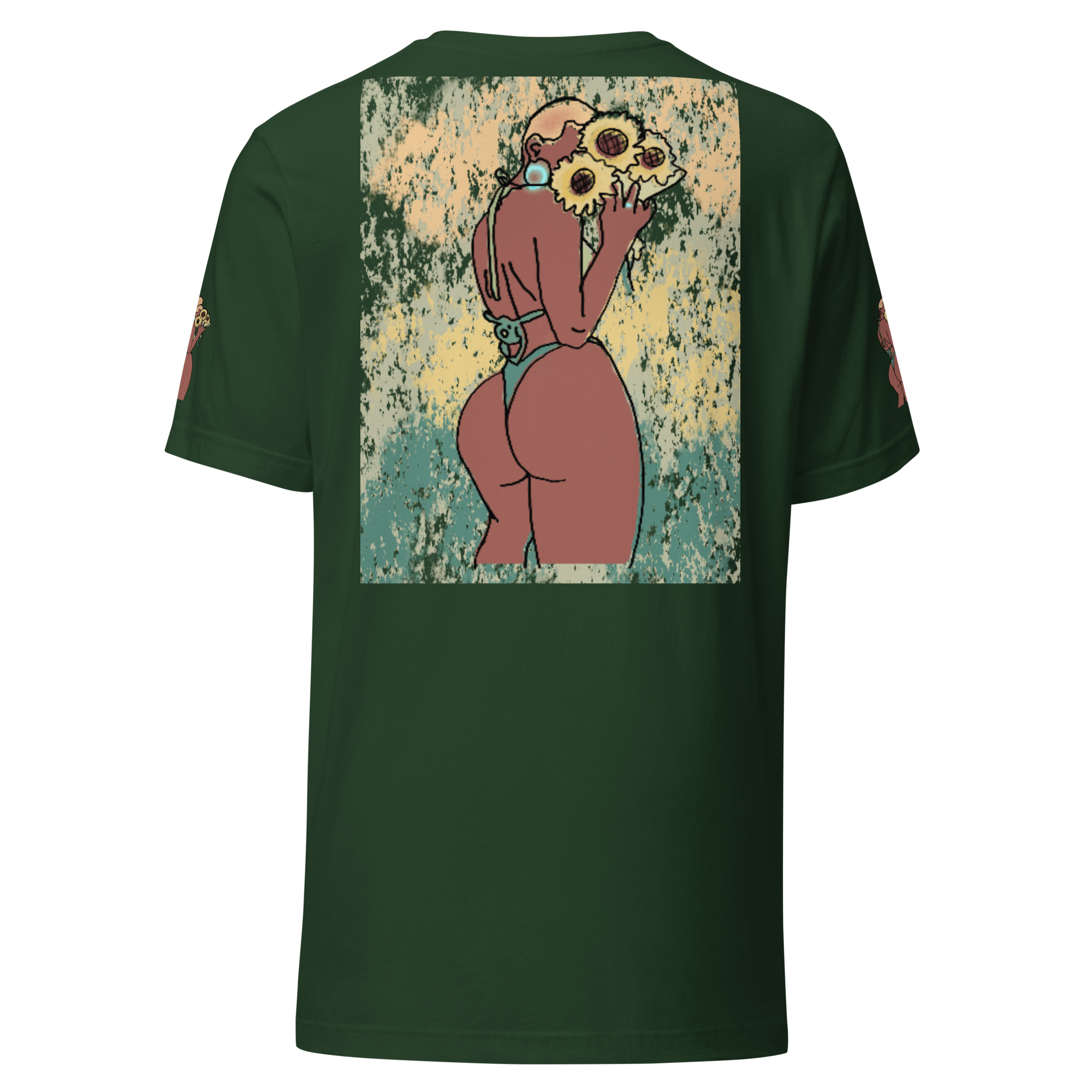 Big Booty Belle Short-Sleeve Unisex T-Shirt