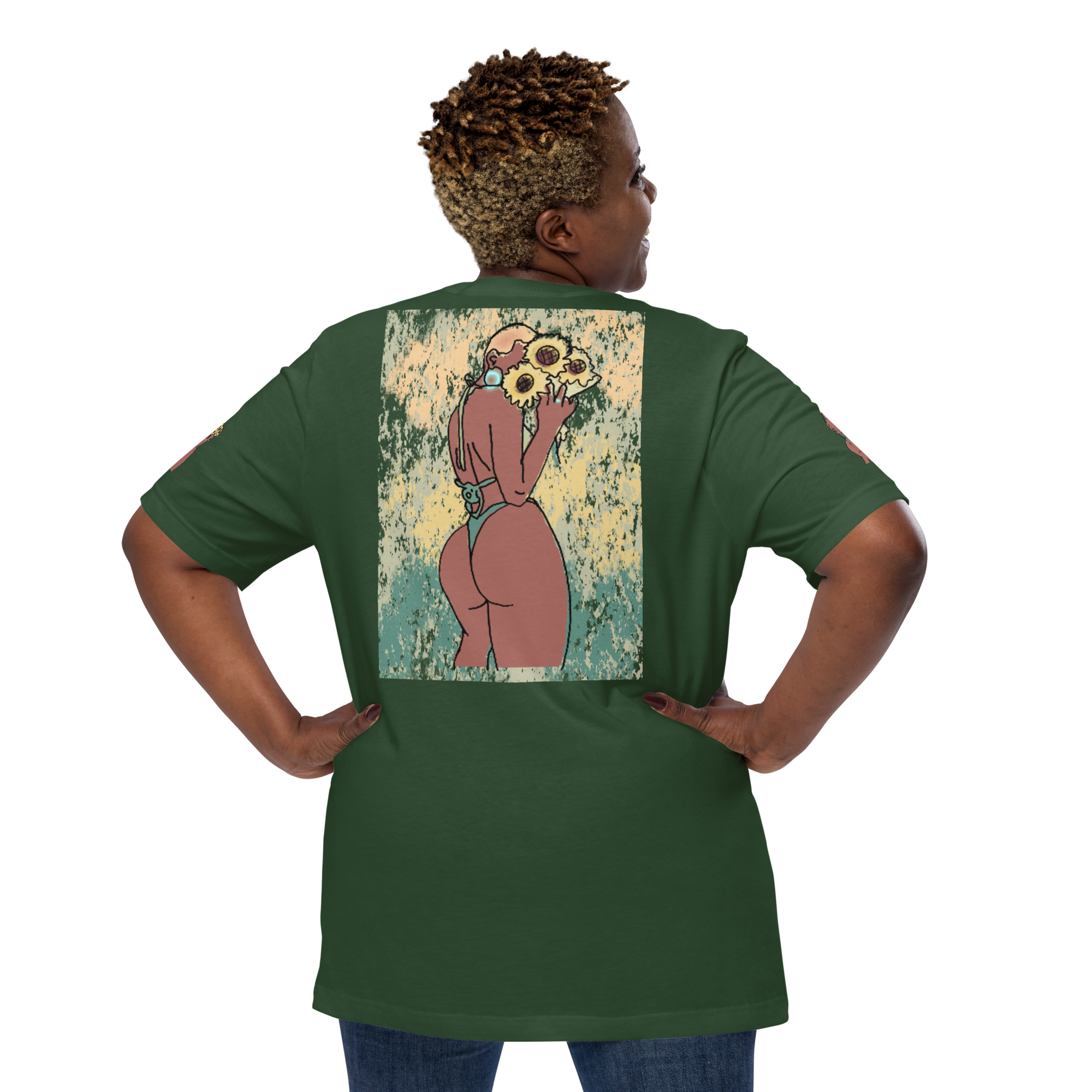 Big Booty Belle Short-Sleeve Unisex T-Shirt