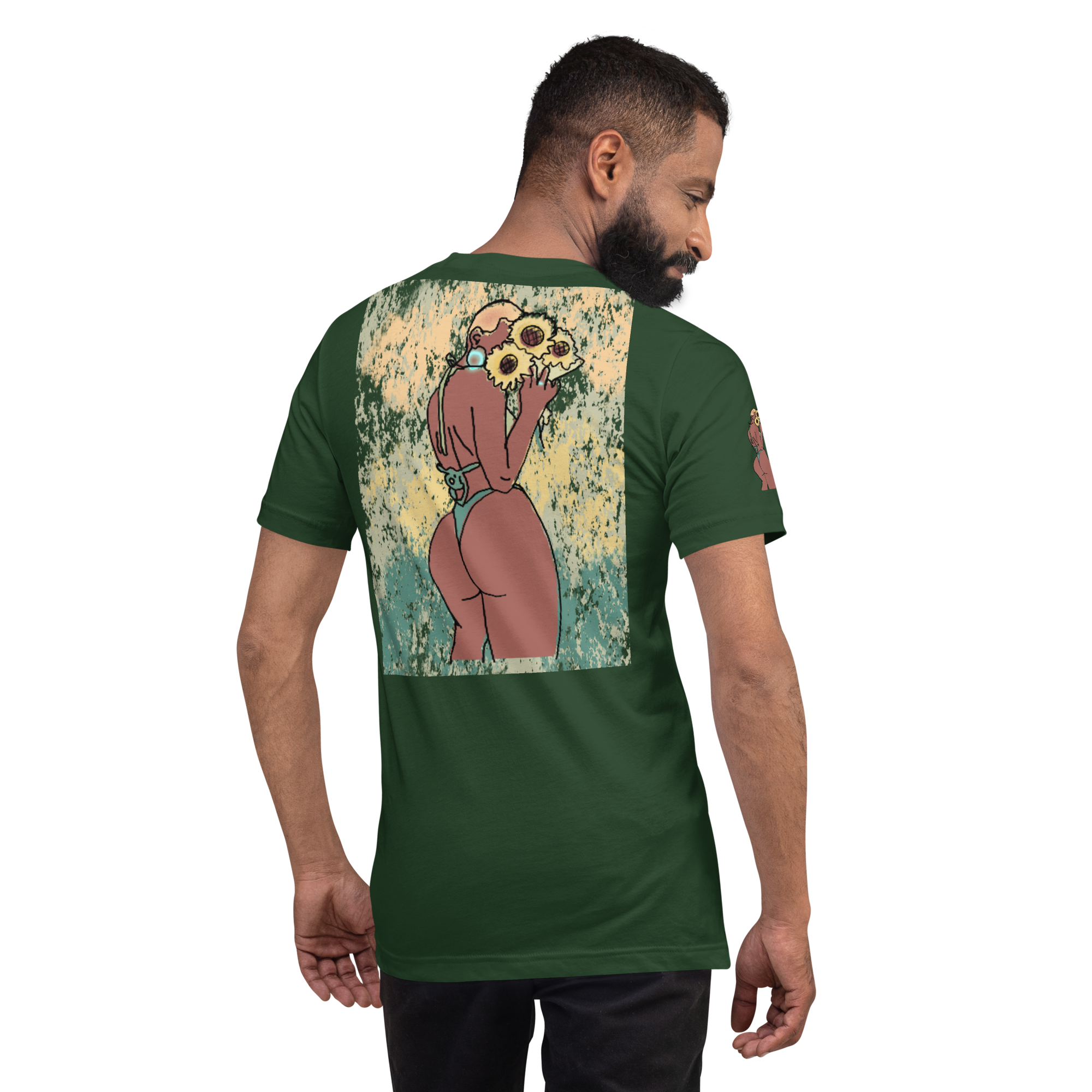 Big Booty Belle Short-Sleeve Unisex T-Shirt