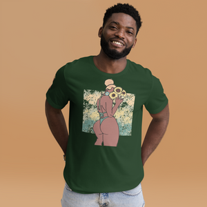 Big Booty Belle Short-Sleeve Unisex T-Shirt