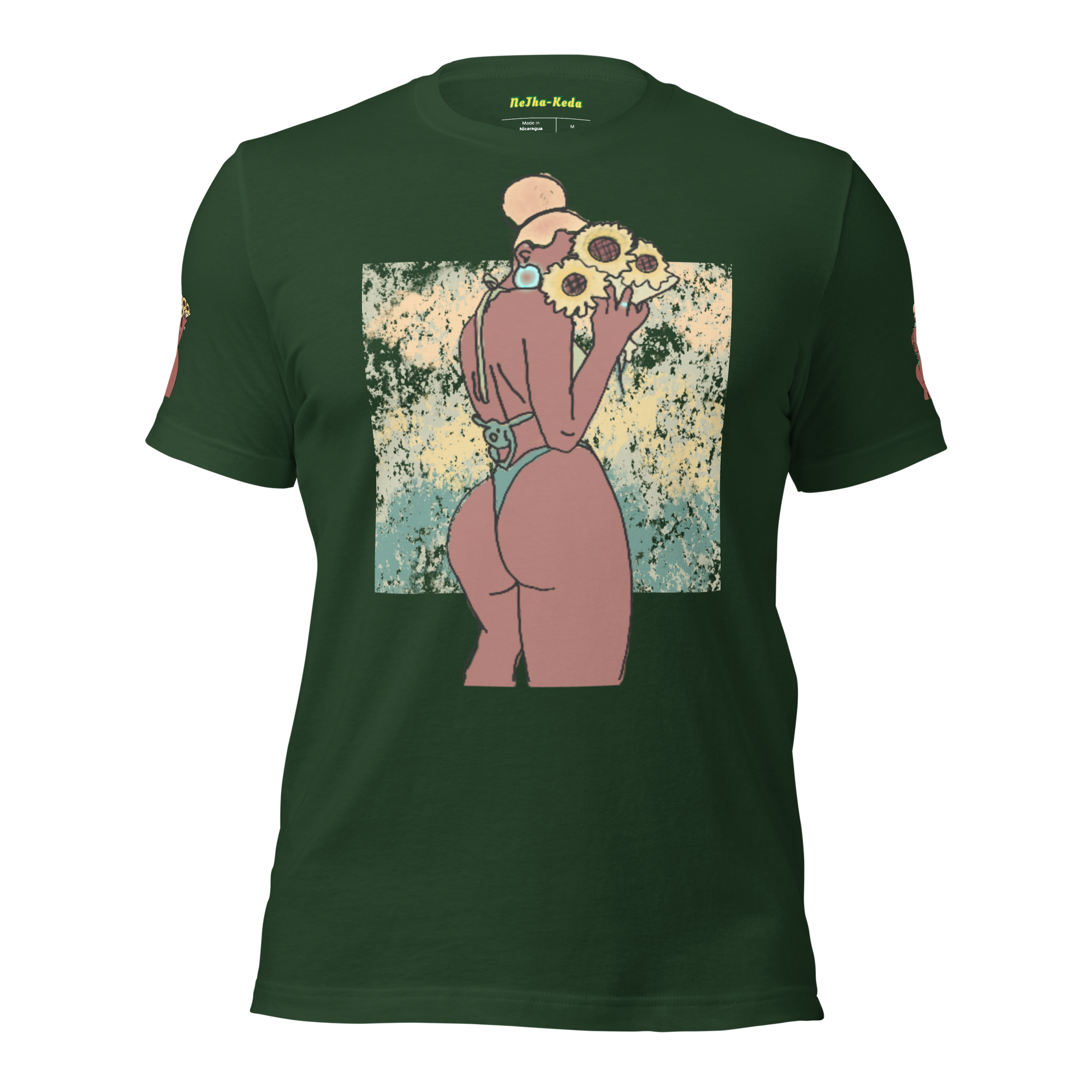 Big Booty Belle Short-Sleeve Unisex T-Shirt