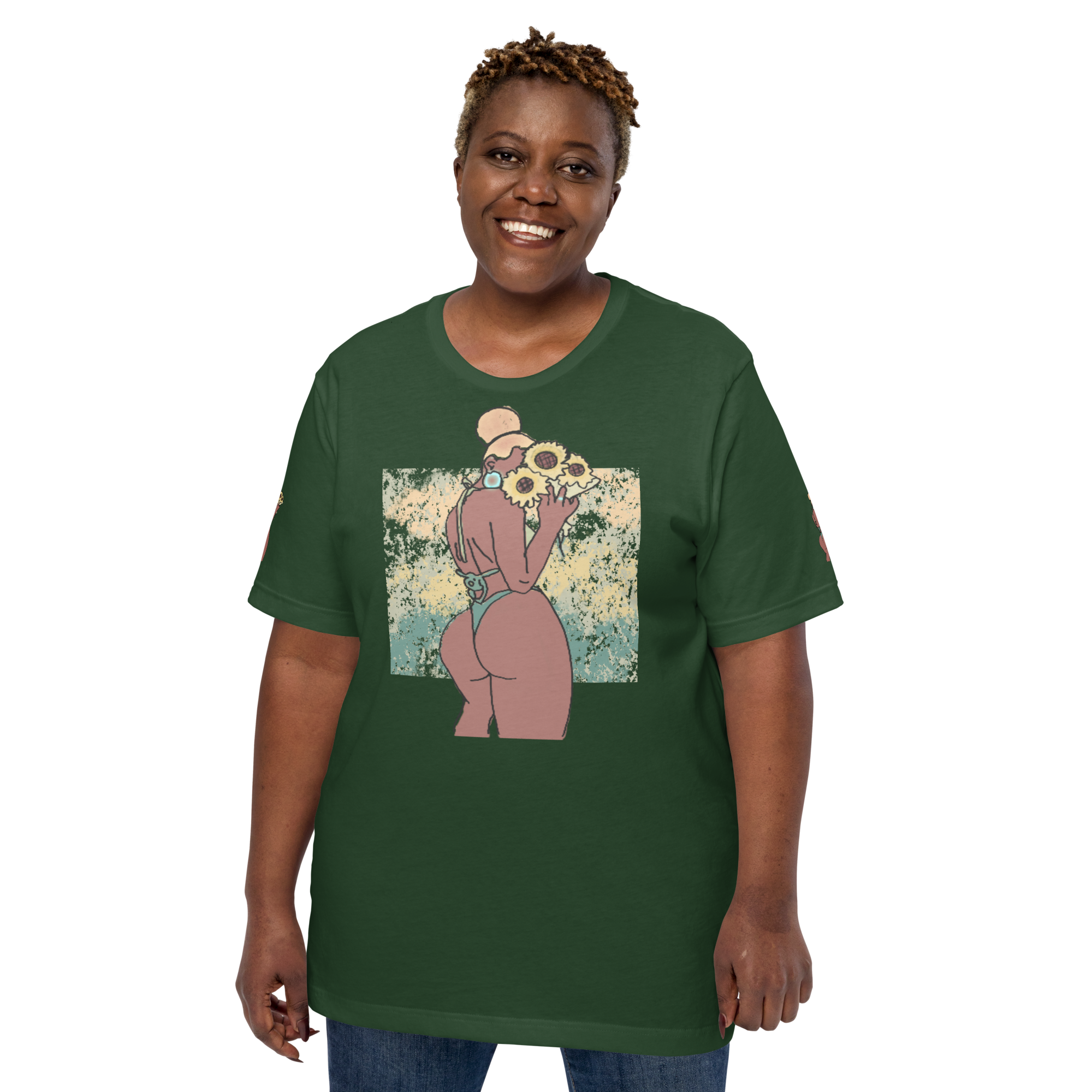 Big Booty Belle Short-Sleeve Unisex T-Shirt