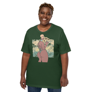 Big Booty Belle Short-Sleeve Unisex T-Shirt