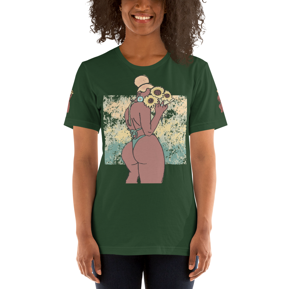 Big Booty Belle Short-Sleeve Unisex T-Shirt