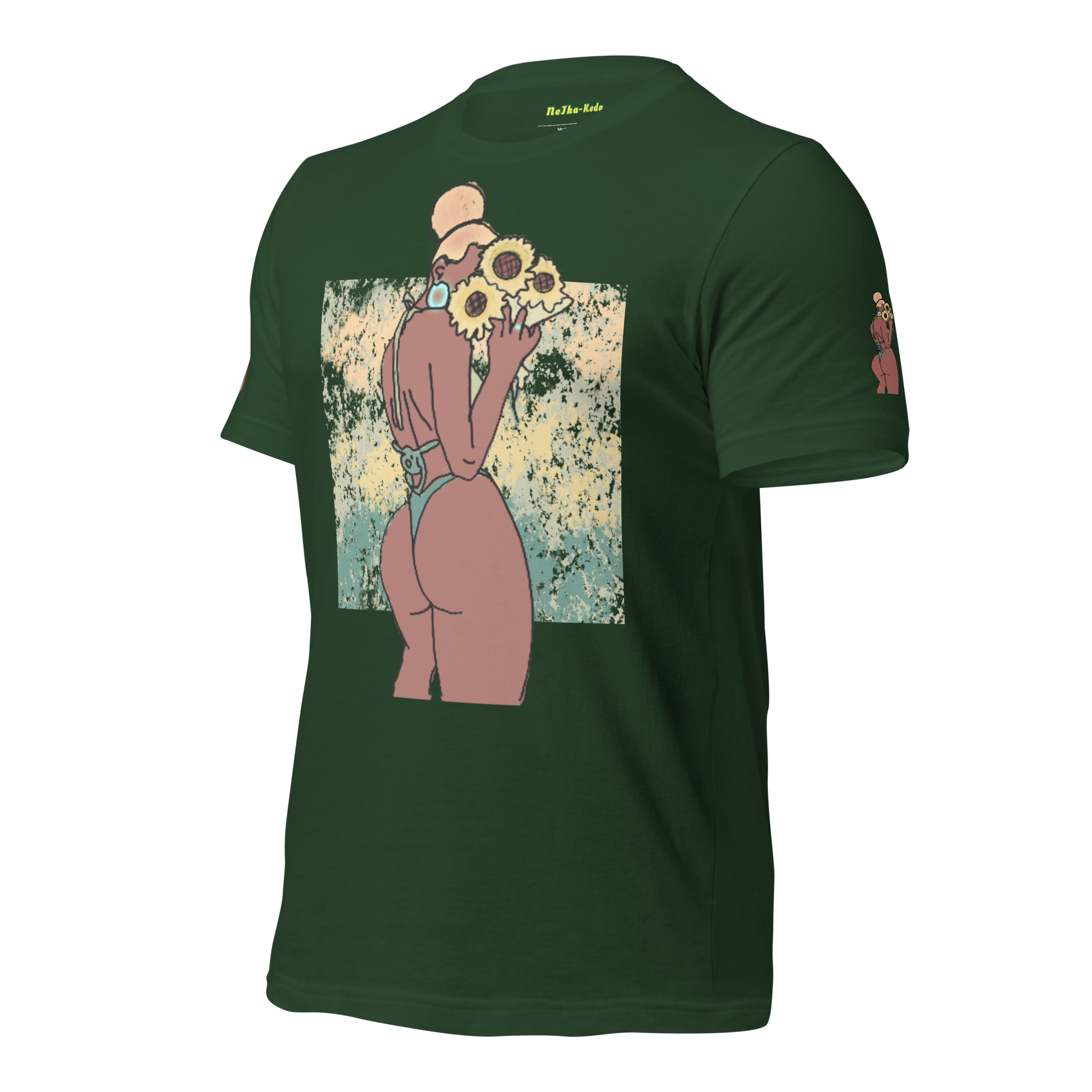 Big Booty Belle Short-Sleeve Unisex T-Shirt