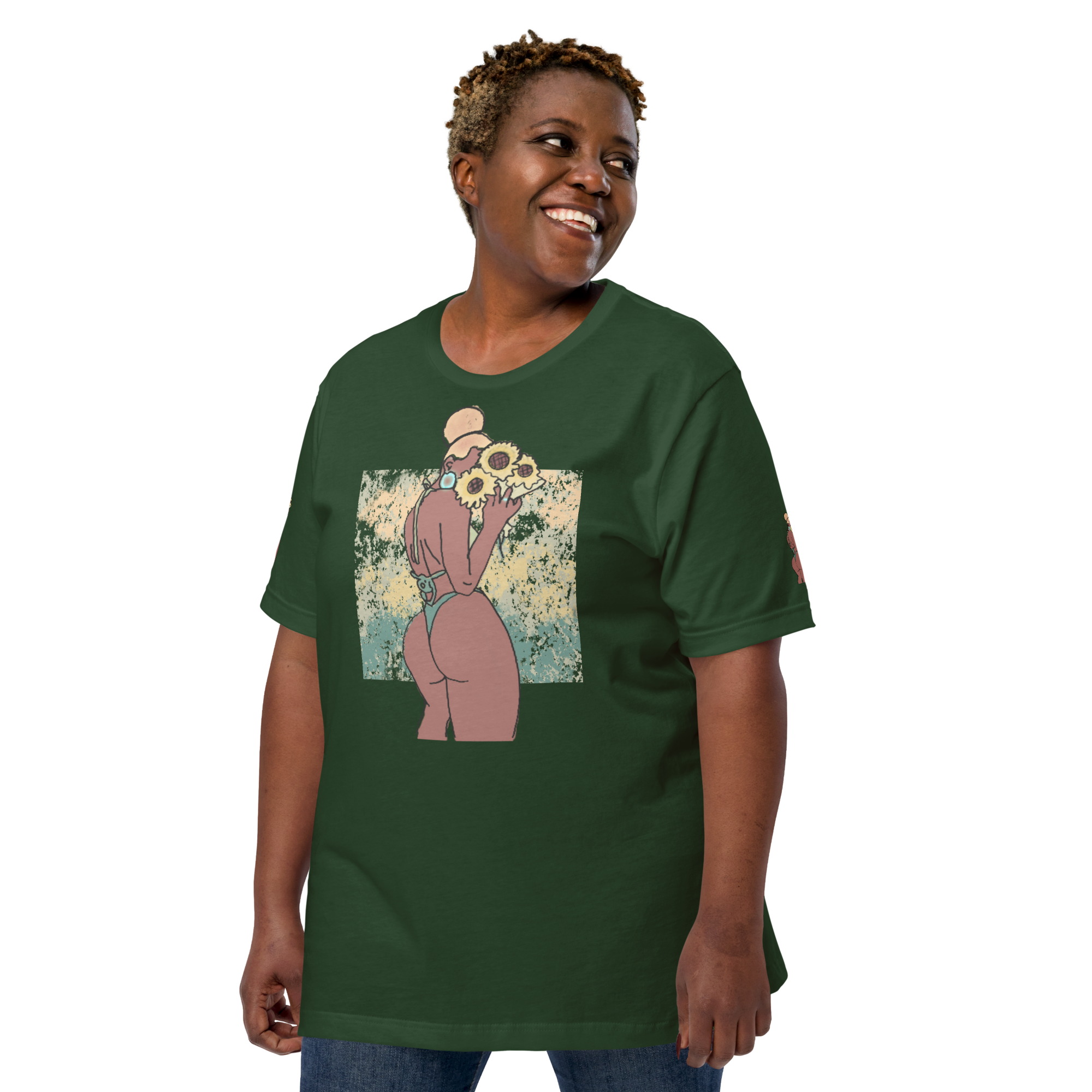 Big Booty Belle Short-Sleeve Unisex T-Shirt