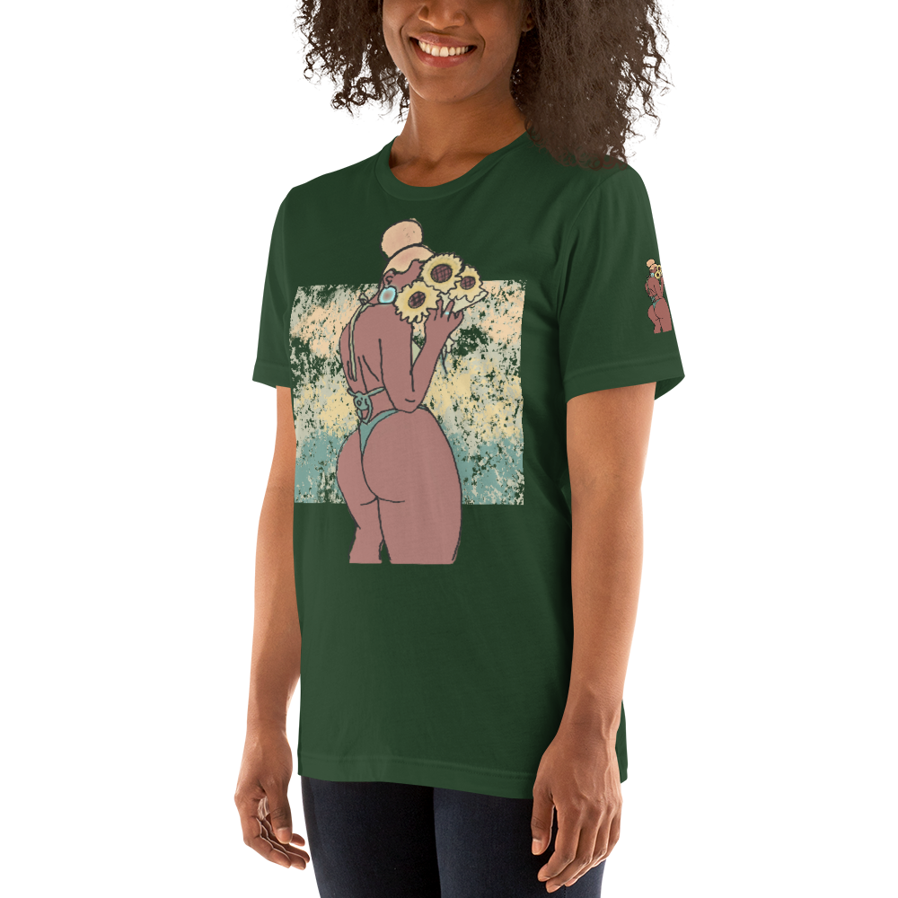 Big Booty Belle Short-Sleeve Unisex T-Shirt