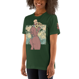 Big Booty Belle Short-Sleeve Unisex T-Shirt