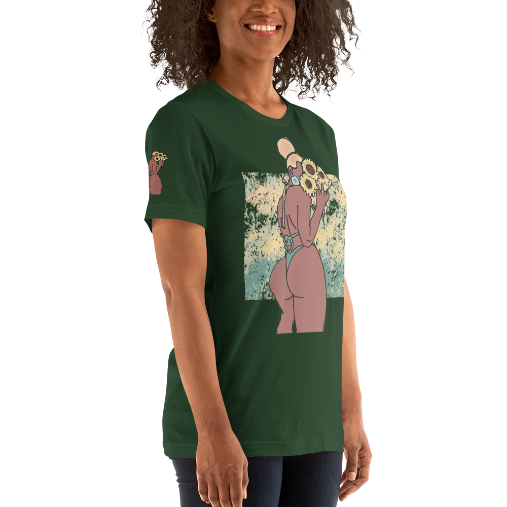 Big Booty Belle Short-Sleeve Unisex T-Shirt