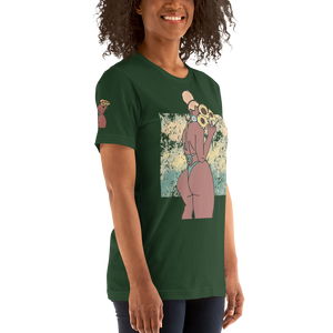 Big Booty Belle Short-Sleeve Unisex T-Shirt