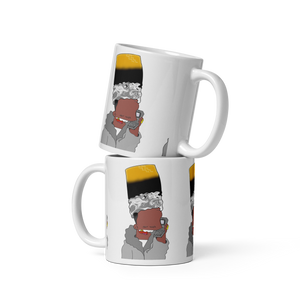 Silvah Surfah Bart Mug