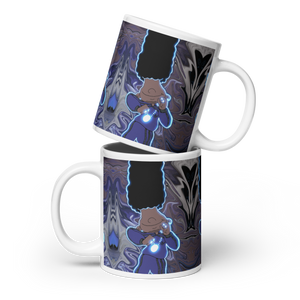 Berry Blues Glossy Mug