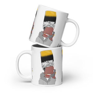 Silvah Surfah Bart Mug