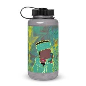 Blesser Bart Wide Mouth Plastic Water Bottle