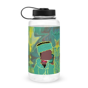 Blesser Bart Wide Mouth Plastic Water Bottle