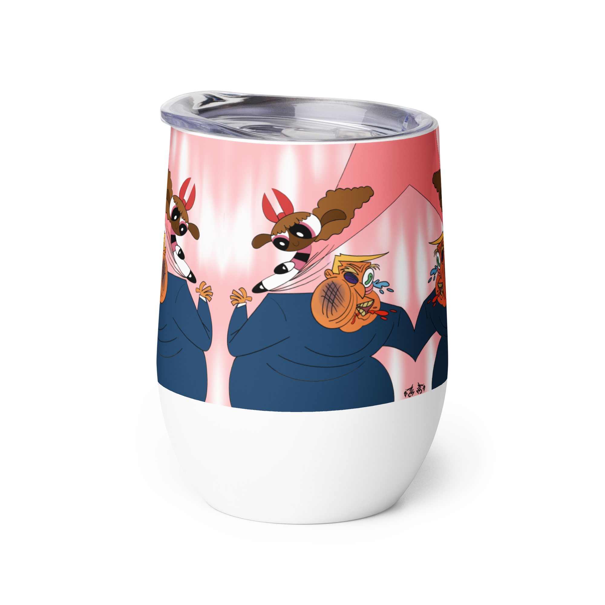 MAWorseA Wine Tumbler