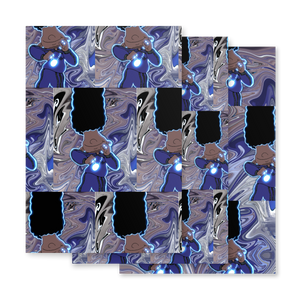 Berry Blues Wrapping Paper Sheets
