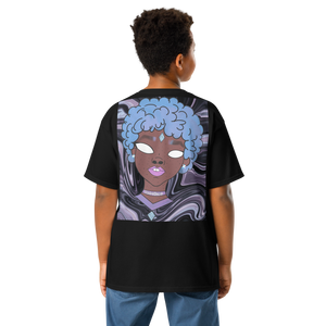 Blue Booberry Youth Classic Tee