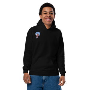 Blue Booberry Youth Heavy Blend Hoodie