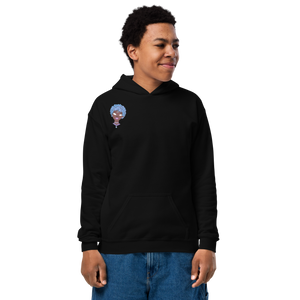 Blue Booberry Youth Heavy Blend Hoodie